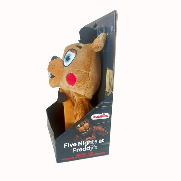 Funko Five Nights at Freddy's Freddy 8-Inch Hand Puppet FNAF - Picture 3 of 5